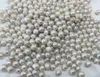 11-13mm Baroque Natural Pearl Naked Beads White Gray Natural Freshwater Pearl Beads