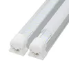 28W T8 4ft LED Double Row Tube Integrated Lights SMD2835 1,2 m AC85-265V 36W 3600lm Hoge kwaliteit LED-winkellichten