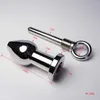 Sex toys A535 male 304 stainless steelsolid flush anal plug G point back anal plug sex toyssex products2017 Christmas gift5087408