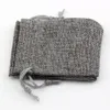 50pcs Gray Linen Fabric Drawstring bags Candy Jewelry Gift Pouches Burlap Gift Jute bags 7x9cm 10x14cm 13x18cm 15x20cm247P