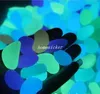 Simulation Lightweight Luminous Pebble Stone Solar Glow Stone For Home Fish Tank Decor Garden Corridor Water Pool Decoration