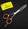 Ciseaux de coiffure professionnels JASON entiers de 5554 pouces, ciseaux de haute qualité, ciseaux de coiffeur pour couper les cheveux amincissants, 9821529