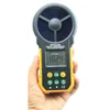 Freeshipping Digital Anemometer T&Rh Sensor Air Wind Speed Velocity Meter USB Interface