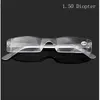 Hot Clear Lunettes de lecture sans monture Metal Temple 1.00 à 4.00 Diopter nm2 livraison gratuite