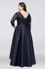 Svart plus storlek hög låga formella klänningar med halv ärmar Sheer Jewel Neck Lace Evening Gowns A-Line billig kort prom klänning