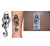 5x Death Eaters Dark Mark Toys Tattoos For  Cosplay Accessories And Dancing Party Accessories Dance Arm Art Make Up