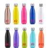 500 ml butelki z butelką próżniową Kubek izolacyjny stal nierdzewna Coli Bowling Kubki podróżne Sport Bottle Flask 10 Kolor WX-C07