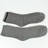 Bonne qualité hiver épais hommes bas chaud Terry coton polaire homme solide chaussettes mode Compression Sport longues chaussettes 10 pi231d