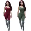 Wholesale- Backless Jumpsuit Body Tank Top Sexy Romper Bodysuits Plus Size Rompers Womens Jumpsuit Playsuit Overalls For Women Jumpsuits