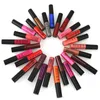 Qibest Merk Schoonheid Make Waterdichte Langdurige Matt Lip Gloss Lot Pigment Blauw Zwart Velvet Lipstick Matte Liquid Make-up