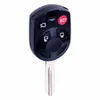 4Buttons Reablacement Remote Keyless Entry Remote Car FOB Sändare Clicker Head Tändare Key Key Less Entry Combo FOB2666393