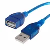 USB Extend Cable 1m 2m 3m/9.8ft USB 2.0 Extend Cable Extension Cord - A Male to A Female