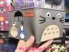 Japan Cartoon Designer Cat Wallet Studio Ghibli Kawii My Neighbor Totoro Purse For Girls 3D Picture Hayao Miyazaki Anime Wallets5278434