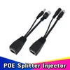 Power de fita de par de pares de pares de pares de fita de pares de ajuste Ethernet Poe Cabo RJ45 Poe Splitter Injetor 5V 12V 24V 48V Separador Co3824006