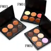 New 6 Colors Stereo Contouring Concealer Palette Mini Flawless Concealer Makeup Face Hide Scars Cover Dark Circles Cosmetic Creams