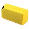 X3 Mini Bluetooth Speaker TF USB FM Radio Trådlös bärbar musikljud Box Subwoofer högtalare med MIC för iOS Android