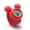 Children patted the table cartoon poop ring kids birthday gift table watch6931710
