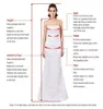 High Side Slits Summer Wedding Dresses Illusion Bodice Halter Lace Top Backless Bridal Gowns Wedding Dress1020941