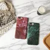 Fashion Marble stone cover cases For iPhone 5 5S SE 6 S 6S plus 7 7plus 8 phone case Matte hard plastic trend Coque Fundas