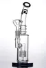 Dab recycleur plate-forme pétrolière bangs en verre avec tambour stéréo matrice percolateur narguilé conduite d'eau 14 mm joint livraison gratuite