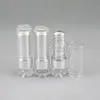 LP4529 clear lip stick container,12.1mm mold empty lipstick round bottle color cosmetic packaging 500pcs/lot
