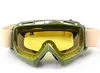 Lunettes de ski Marque UV400 Protection Sports de plein air Snowboard Skate Lunettes Lunettes de sécurité Revêtement Lunettes de soleil Lentille Lunettes militaires Cadeau