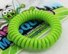 2017 New Mosquito Repellent Bransoletka Stretchable Elastyczna Cewnica Spirala Ręcznie Wrist Band Telefon Pierścionek Bransoletka Anti-Mosquito