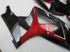 Aftermarket body parts fairing kit for Suzuki GSXR1000 07 08 wine red black fairings set GSXR1000 2007 2008 OT12