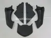 100% passform för Kawasaki Injektionsform Ninja ZX14R 06 07 08 09 10 11 Glänsande svarta Fairings Set ZZR1400 2006-2011 OP08