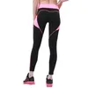 Sexy femmes maigres sport leggings fitness vêtements d'entraînement pour les femmes taille haute entraînement gym sport jegging leggings avec poches ouc2043
