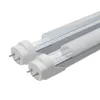 Stocké aux États-Unis T8 LED Tube Light 22W 4ft 1200mm remplacer l'ampoule LED fluorescente SMD2835 AC110-277V UL DLC CE FCC livraison gratuite 100+
