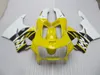 New hot body parts fairing kit for Honda CBR919RR 98 99 yellow white black fairings set CBR 900RR 1998 1999 OT26