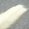 Erotic White Fox Tail Metal Anal Plug Faux Tail Butt Plug Dierroleplay Cat Tail Cosplay Sex Products Sex Toys For Woman 0707939368