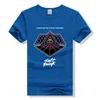 Daft Punk Logo T рубашка Rock Band Футболка Мужская одежда для женщин Верхняя хлопковая футболка Streatwear Tee Plus Размер