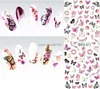 design della farfalla art nail art