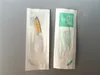 100st PCD 14PIN -nålar Permanent Needle Disponible Cosmetic Eyebrow Tattoo Needles Blade för 3D -handgjorda broderier Mikroblading6253741