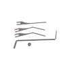 Klom pegar arma (UP) Lock Pick Set Upward) Ferramentas de chaveiro abridor de porta de bloqueio