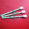 Free Shipping 10 packs 500pcs Printer DX5 Heads Solvent Cleaning Swabs Sponge Stick For Roland Mimaki Mutoh on sale printer supplies