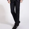 Masculino Suit 3 Pieces 2017 Formal Magro Preto Ternos Stripe noivo vestido de casamento do terno para homens Blazer com a veste calças Laço