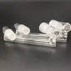 10 Stile Optionales Glas Dropdown -Adapter Weibliche männliche Gelenk 14mm 18 mm Glas Dropdown -Adapter für Aschefänger Öl Rigs Glasbongs