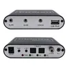 Freeshipping Digital 5.1 Audio Gear Decode Dolby Dts/ac-3 Optical To 5.1-Channel RCA Analog Sound Spdif Decoder Stereo