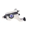 Groothandel Hot Rotary Tattoo Machine Zwart Clip Cord Permanente Make-up Kit voor Tattoo Supply