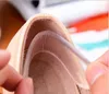 self-adhesive Shoe insoles Heel Paste Silicone Gel Anti-Slip Pad Insole Foot Care heel cushion Protector Relief Gel Heel Liner Grips KKA2091