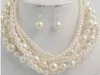 Best Buy Pearl Jewelry Fine NaturalLONGER 100 "4TO 10MM MAR DEL SUR PERFECTO COLLAR PERLAS BLANCAS REDONDAS PENDIENTE