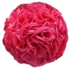 25 cm Silk artificiel Rose Pomander Balls Balls Party de mariage Bouquet Home Decoration Ornement Kissing Ball Hop3776324