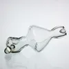 Heavy Pipe Good Function Heady Pipe Glass Pipes 5 inches Clear Glass Smoking Pipes Fast Shipping