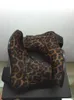 Leopard Herren Biker Stiefel Western Wyatt Schuhe Plus Größe 46 Herren Echtleder Fashion Chelse Stiefel für Männer