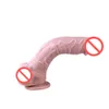 Sex Massager Sex Massagersex Massagertop Quality Silicone Dildo Realistic Penis Livselike Vener Odorless Material Strong Suction Cup Dick Sex Toys For Women