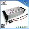 Batterie de vélo électrique intelligente 48 V 20Ah 1000 W batterie au Lithium boîtier en aluminium avec BMS + chargeur livraison gratuite