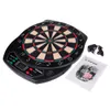 Winmax elctronic Dartboard Scoring board Set LED Display 6 darts Electronic Dart Board Display 21 Games Soft tipDarts